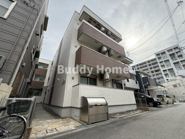フジパレス沢ノ町Ⅴ番館の外観