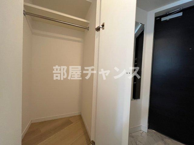 リエス東別院の収納