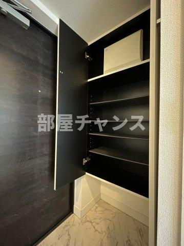 リエス東別院の収納