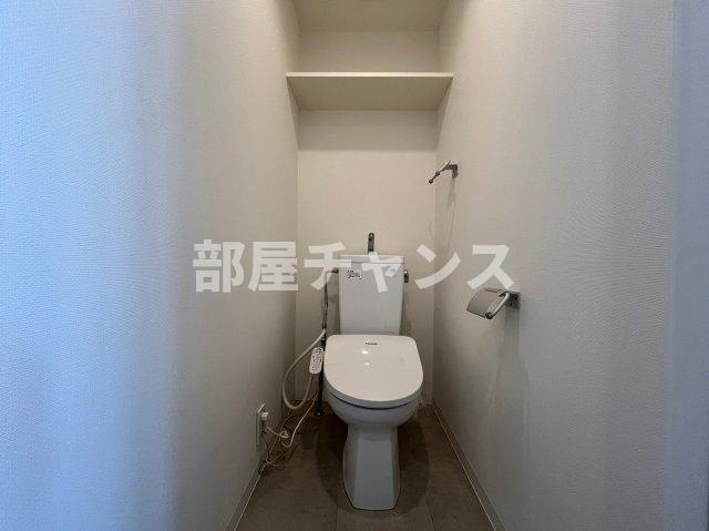 リエス東別院のトイレ