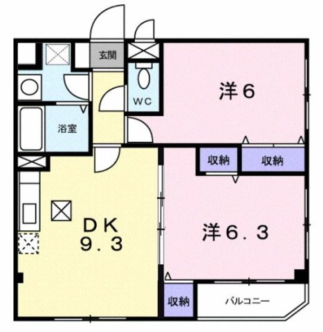 【間取り】 | ボヌール