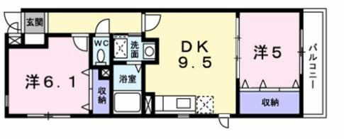【間取り】 | ボヌール