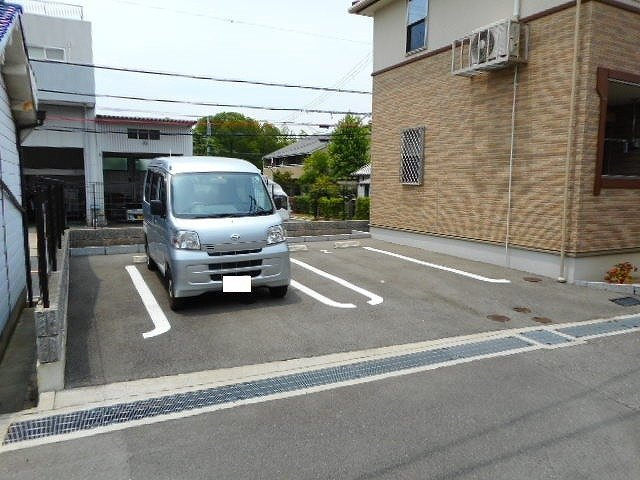 【駐車場】 | サニーコート城山