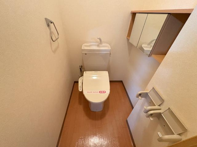 【トイレ】 | ハーティ　スマイル | トイレ