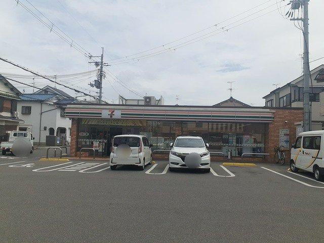 【周辺】 | カーサ　フォンターナ | セブンイレブン羽曳野高鷲店様まで307m