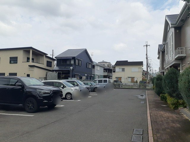 【駐車場】 | シャン・グリシーヌ