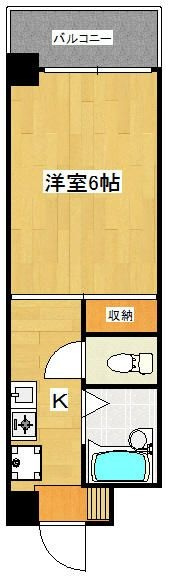 Ｊ＆Ｖ１９９４の間取り|間取りです。