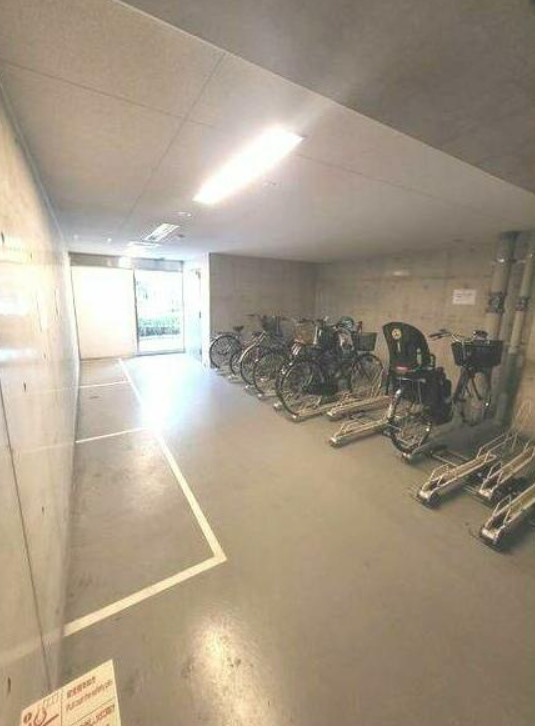 コレット春日のその他共用部分|駐輪場