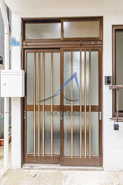 月島2丁目　長屋のエントランス|エントランスです。