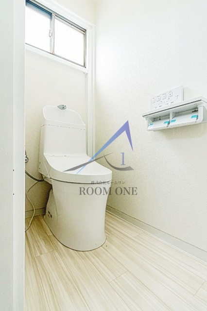 月島2丁目　長屋のトイレ|トイレです。