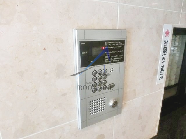 ルーブル新宿西落合Ⅱのセキュリティ|オートロックです。