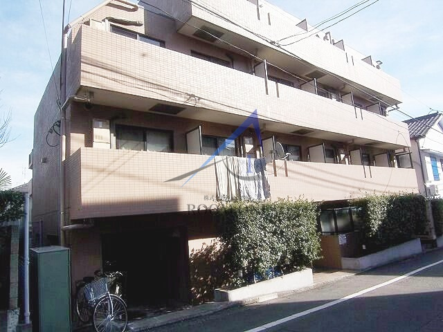 ルーブル新宿西落合Ⅱの外観|外観です。
