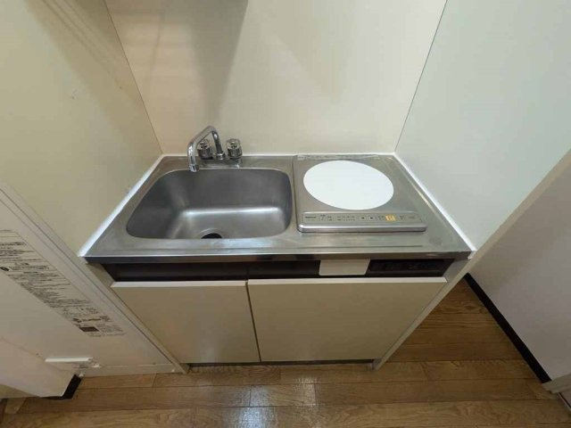 シティハイツ新小岩のキッチン