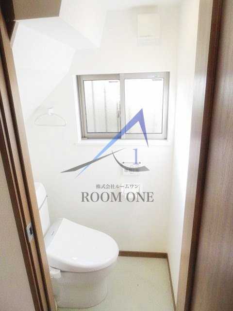 北烏山4丁目貸家のトイレ|トイレです。
