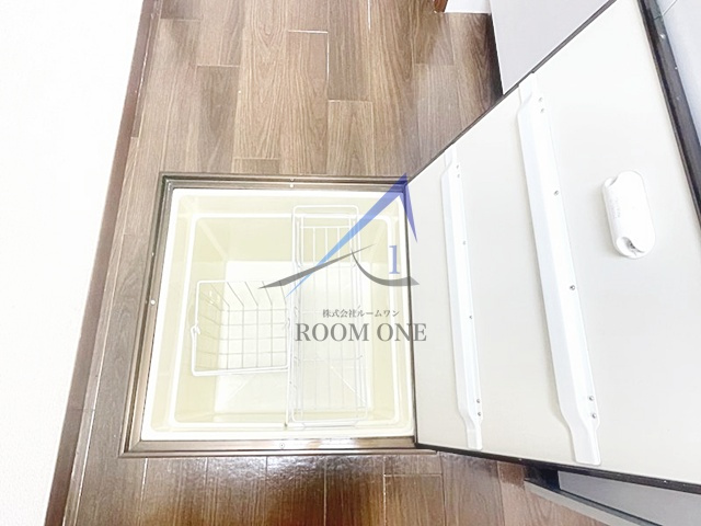 クオーレ高島平 のその他|床下収納です。