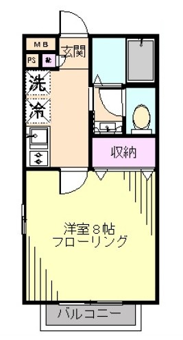 クオーレ高島平 の間取り|間取りです。