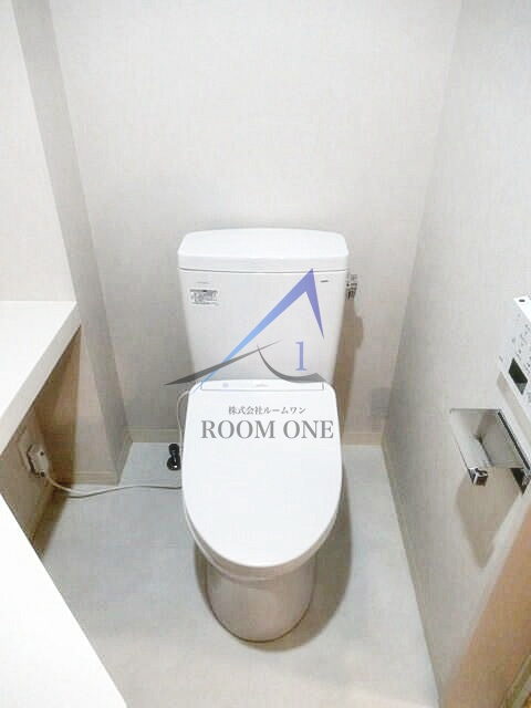 シエルＳ棟のトイレ|トイレです。