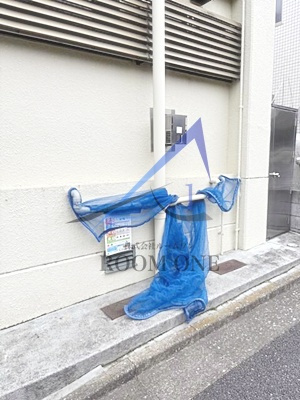 ＧＲＡＦＦのその他共用部分|ゴミ置き場です。