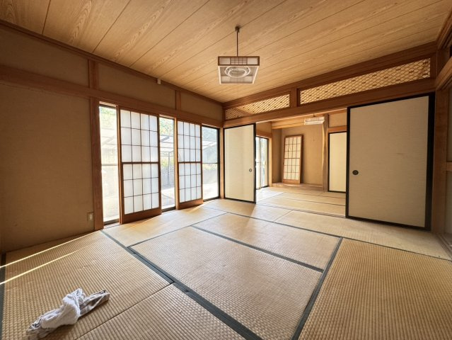 駐車複数台可能！カーポートあり！日光市大室の中古戸建の和室