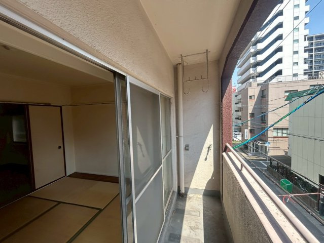 小松ハウス❘名古屋市の賃貸ならMy賃貸のバルコニー|小松ハウス