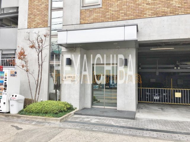 アーバイルプライムイーストのエントランス