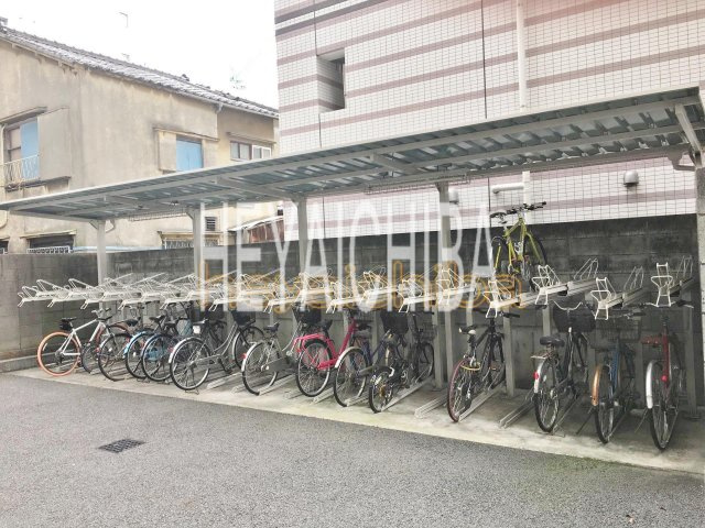 アーバイルプライムイーストのその他共用部分|駐輪場