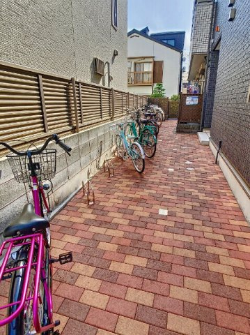 メゾン・ド・ラペのその他共用部分|駐輪場