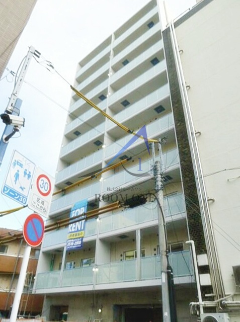 パーシモン大塚の外観|外観です。