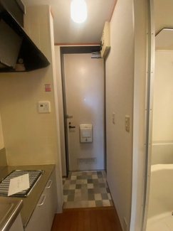 【玄関】 | グレースパピヨン | 別部屋の写真です