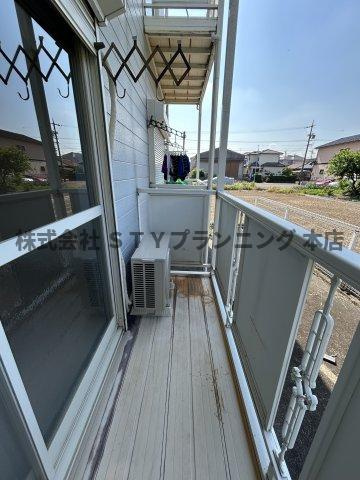 仲介手数料０円！メゾン加藤のバルコニー