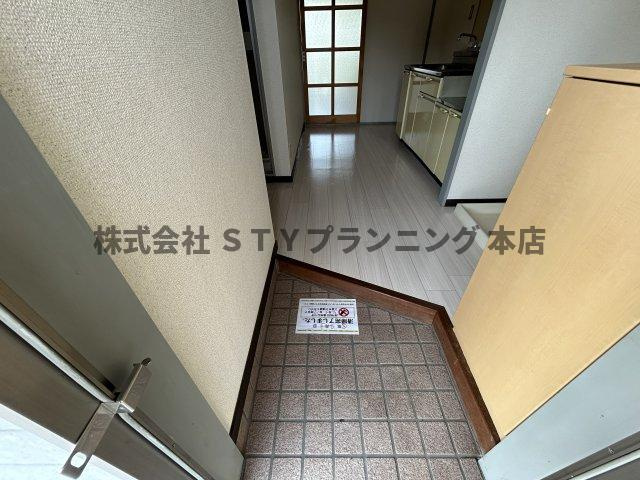仲介手数料０円！メゾン加藤の玄関