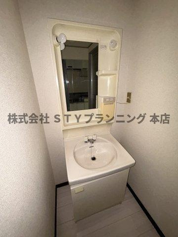 仲介手数料０円！メゾン加藤の独立洗面台