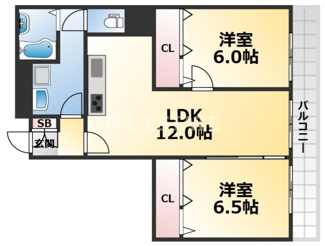【間取り】 | コーズ島田