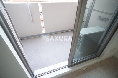【バルコニー】 | コスモシティ横浜石川町 | 広々としたバルコニー♪