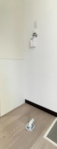 マーチ田端の設備|洗濯機置場