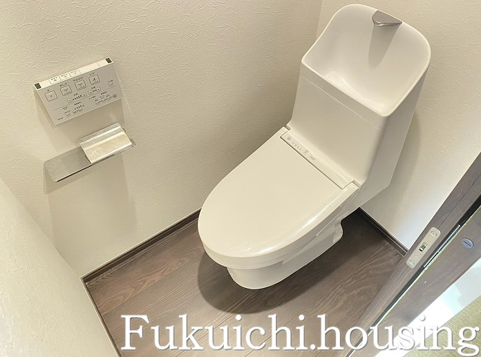 志音館経堂のトイレ