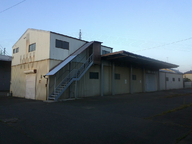 古河市上辺見の倉庫