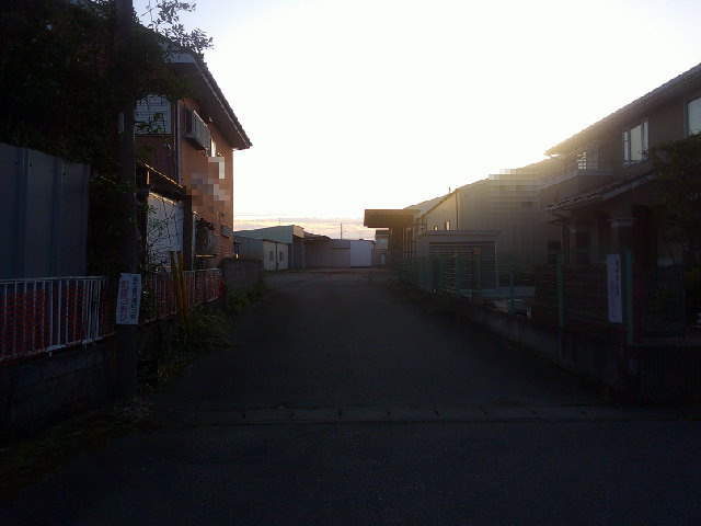 古河市上辺見の倉庫の周辺