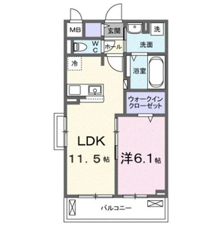 【間取り】 | ブライトリーフ | 「ブライトリーフ」の間取りです