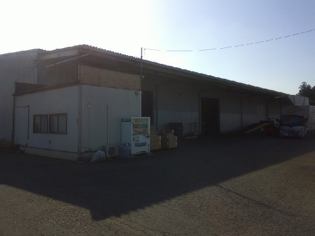常総市岡田の倉庫