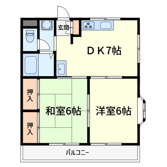 【間取り】 | エステートピア五百住