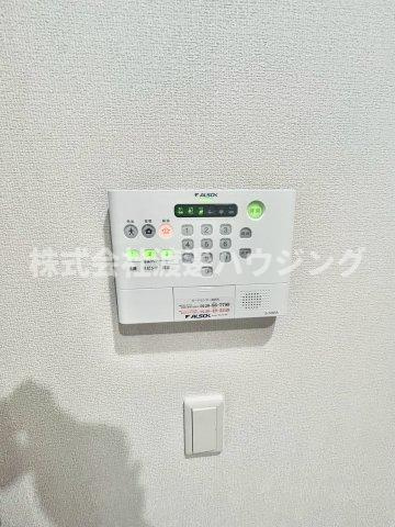 プリマヴェーラのセキュリティ