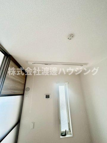 プリマヴェーラの設備|室内干し用