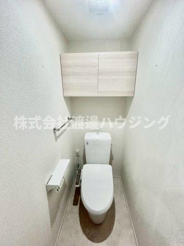 プリマヴェーラのトイレ