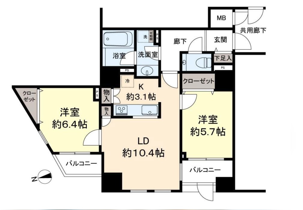 ★仲介手数料半額★Villa Heights KITANOMARU（室内リフォーム済み　即入居できます）