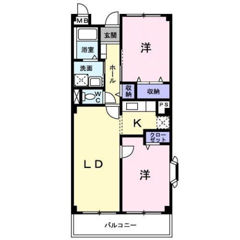 【間取り】 | オーベルジュ