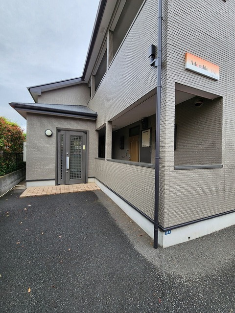 アドラブール日吉の外観