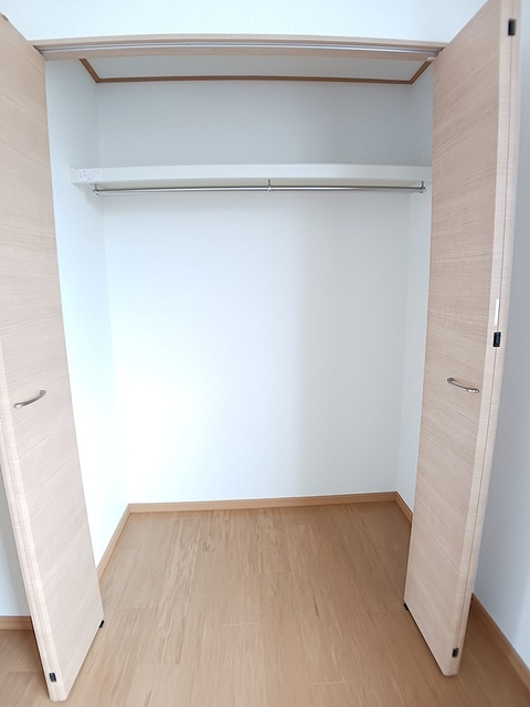 ロイヤルパークＡの収納