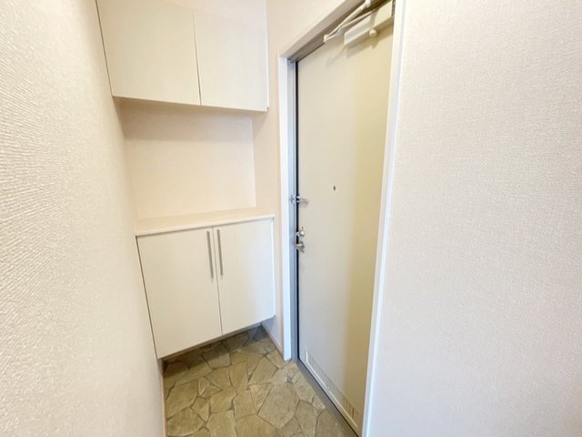 ヴェラハイツＭの玄関|玄関入り口