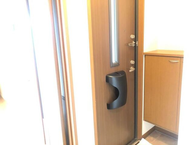 ドミールＳＵＧＵＲＯの玄関|玄関入り口